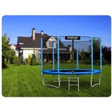  Vrtni trampolin 6ft/183cm s vanjskom mrežom i neo-sportskim ljestvama | shoptok.hr