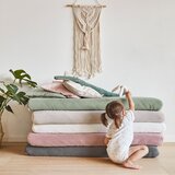 Leander® dječja navlaka za krevet baby 60x120 sage green (2 komada) | shoptok.hr