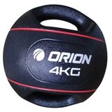 Orion medicinka lopta sa hvatom PRO - 4 kg u