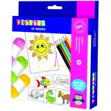 Playbox PlayBox: Šivalni komplet s kreativnimi dodatki Cene