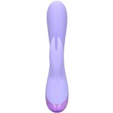 Shots Loveline - Vibracijski zajček za polnjenje z vzvodom za žgečkanje (vijolična) | Shoptok.si