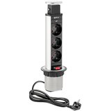 Gtv Submersible socket 3x220V Ø60mm, gray Cijene