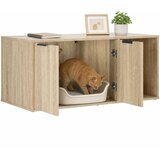 Namještaj za kavez za mačke Hrast sonoma 100 x 49 x 45 cm | shoptok.hr