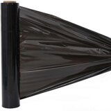 vidaXL raztegljiva folija 6 kosov črna 30 μm 50 cm x 300 m | Shoptok.si
