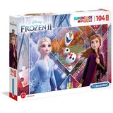Clementoni puzzle 104 maxi frozen 2 ( CL23739 )