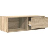 vidaXL TV ormarić boja hrasta 80x31x25,5 cm od konstruiranog drva | shoptok.hr