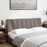  Jastuk za uzglavlje Hanko smeđesivi 160 cm od tkanine | shoptok.hr