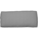 vidaXL Vanjski jastučić Sivi Poliester 120 x 12 x 50 cm Vanjski jastučić | shoptok.hr