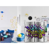 Artgeist PARAVAN 225/172/3 cm večbarvno, svetlo siva | Shoptok.si