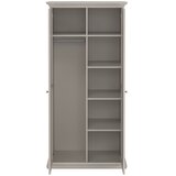 Tvilum Krem ormar 96x201x60,5 cm Paris – | shoptok.hr