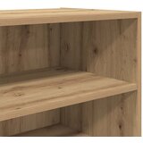 Komoda boja hrasta artisan 103,5 x 35 x 70 cm konstruirano drvo | shoptok.hr