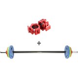 Sbp22 set pumpi za trening fitness 20 kg hms | shoptok.hr