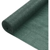 vidaXL Zaščitna mreža zelena 1,2x10 m HDPE 75 g/m² | Shoptok.si