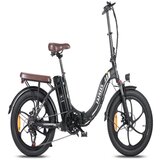 Fafrees električno kolo F20 pro - 250W motor 648WH baterija 80KM dosega - črna, (21162666) Cene