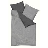 Kaeppel posteljnina 200/200 cm saten antracit, siva Cene