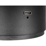  Mat crna LED zidna lampa s USB Davey – | shoptok.hr
