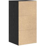  Kreveta s ladicama Crni hrast 38 x 34 x 75 cm | shoptok.hr