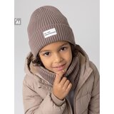 Sinsay Beanie kapa s viskozom i zakrpom Slike