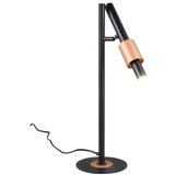 Trio Select Črna/v bronasti barvi LED namizna svetilka (višina 50 cm) Ikaris – u