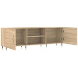 TV ormarić boja hrasta 150x30x50 cm od konstruiranog drva | shoptok.hr