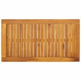  Vrtni blagovaonski stol 100 x 55 x 45 cm masivno bagremovo drvo | Eponuda.ba
