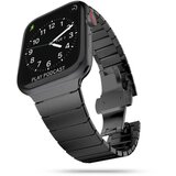 TECH-PROTECT LINKBAND narukvica za APPLE WATCH 4 / 5 / 6 / 7 / 8 / SE / ULTRA (42 / 44 / 45 / 49 MM) BLACK | Eponuda.ba