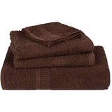  Ručnici za tuširanje FROGN 10 kom smeđi 70x140 cm 360 g/m² | shoptok.hr