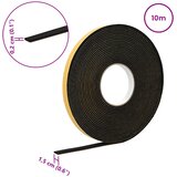  Samoljepljiva pjenasta traka Crna 15mm x 10m CR pjena | shoptok.hr