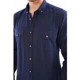 Dewberry G722 MEN'S SHIRT-NAVY BLUE | Shoptok.si
