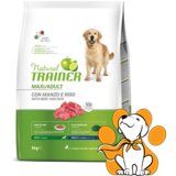Natural trainer dog Maxi Adult Beef 3kg, Hrana Za Odrasle Pse Sa Govedinom Cene