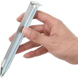 vidaXL Klini za šotor 24 kosov 17 cm Ø20 mm pocinkano jeklo | Shoptok.si