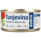 Dobro Tunjevina komadići u biljnom ulju 160g Cene