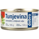 Tunjevina komadići u biljnom ulju 160g