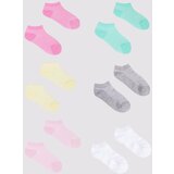 Yoclub Kids's Ankle Thin Socks Basic Colours 6-Pack P2 cene