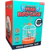 Battery Operated Bird Cage Lights Sounds Blue | shoptok.hr