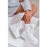 Big Star Snow boots on platform with zipper Big Star | shoptok.hr