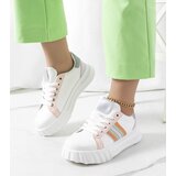 Gemre White Platform Sneakers Prinsep Cene