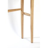 Light & Living Pomoćni stol od masivnog manga u prirodnoj boji 30x120 cm Qiano – | shoptok.hr