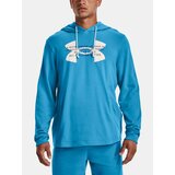Under Armour Sweatshirt UA Rival Terry Logo Hoodie-BLU - Mens Cijene