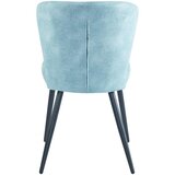 Mömax stol lynn, modra, žamet | Shoptok.si