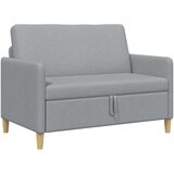 SOFA s pohranom Svjetlosiva 122 x 78 x 87 cm Poliester | shoptok.hr