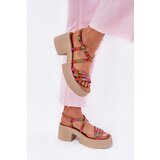 Maciejka Ladies Leather Sandals | Shoptok.si