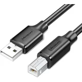 Visokohitrostni USB 2.0 tiskalniški kabel – baker brez kisika za jasen prenos podatkov 10 m, (5000139323)