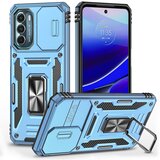 INORCO Za Motorola Moto G Stylus 4G (2022) Armor Series, odporen proti padcem, PC + TPU ovitek za telefon, hrbtni pokrov na stojalu z drsnim pokrovom kamere, (22036466) Cene