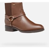 Geox Brown women's ankle boots Felicity ABX - Women's | Eponuda.ba