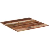  Kvadratna mizna plošča 80x80 cm 15-16 mm trpredelan | Shoptok.si