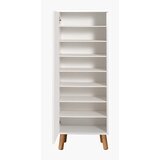 Kalune Design Vegas - B 948 White Shoe Cabinet | ePonuda.com