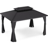 Blumfeldt Sjenica Shade Fortress, 4 x 3 m, krov od pocinčanog čelika, štiti od sunca, kiše i vjetra | shoptok.hr