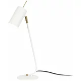 Opviq lights Bijela stolna lampa s metalnim sjenilom (visina 55 cm) Sivani –