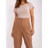 Och Bella Trousers-TW-SP-OB067.41P-light brown | Shoptok.si
